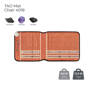 TAO-Mat® Chair 4018 Firm - PEMF InfraMat Pro®