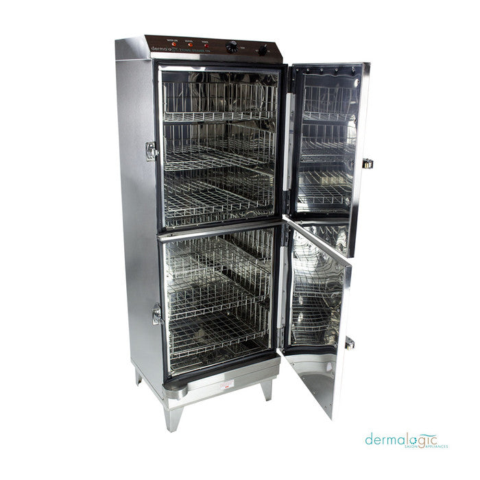 DERMALOGIC TOWEL STEAMER 480 open doors