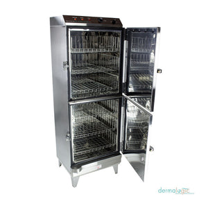 DERMALOGIC TOWEL STEAMER 480 open doors