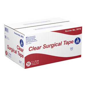 Transparent Adhesive Tape, 1" x 10 yd