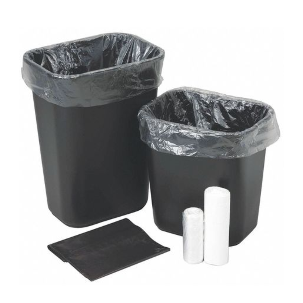Trash & Linen Bags Clear Large