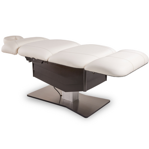 LEC Tribeca™ All-in-One Medi-Spa Chair Chevron Base Flat with extension and facepillow