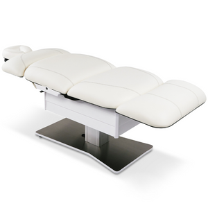 LEC Tribeca™ All-in-One Medi-Spa Chair Chevron Linear Base Flat with extension and facepillow
