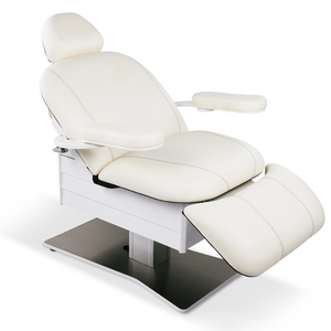 LEC Tribeca™ All-in-One Medi-Spa Chair Linear Base Reclined with pivotperfect