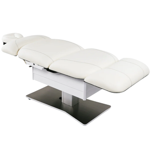 LEC Tribeca™ All-in-One Medi-Spa Chair Chevron Linear Base Flat with extension and facepillow