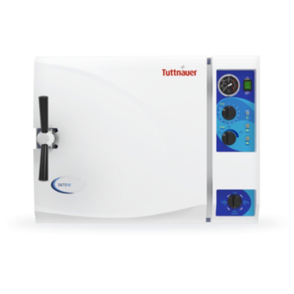 Tuttnauer Manual, large-capacity autoclave 3870M