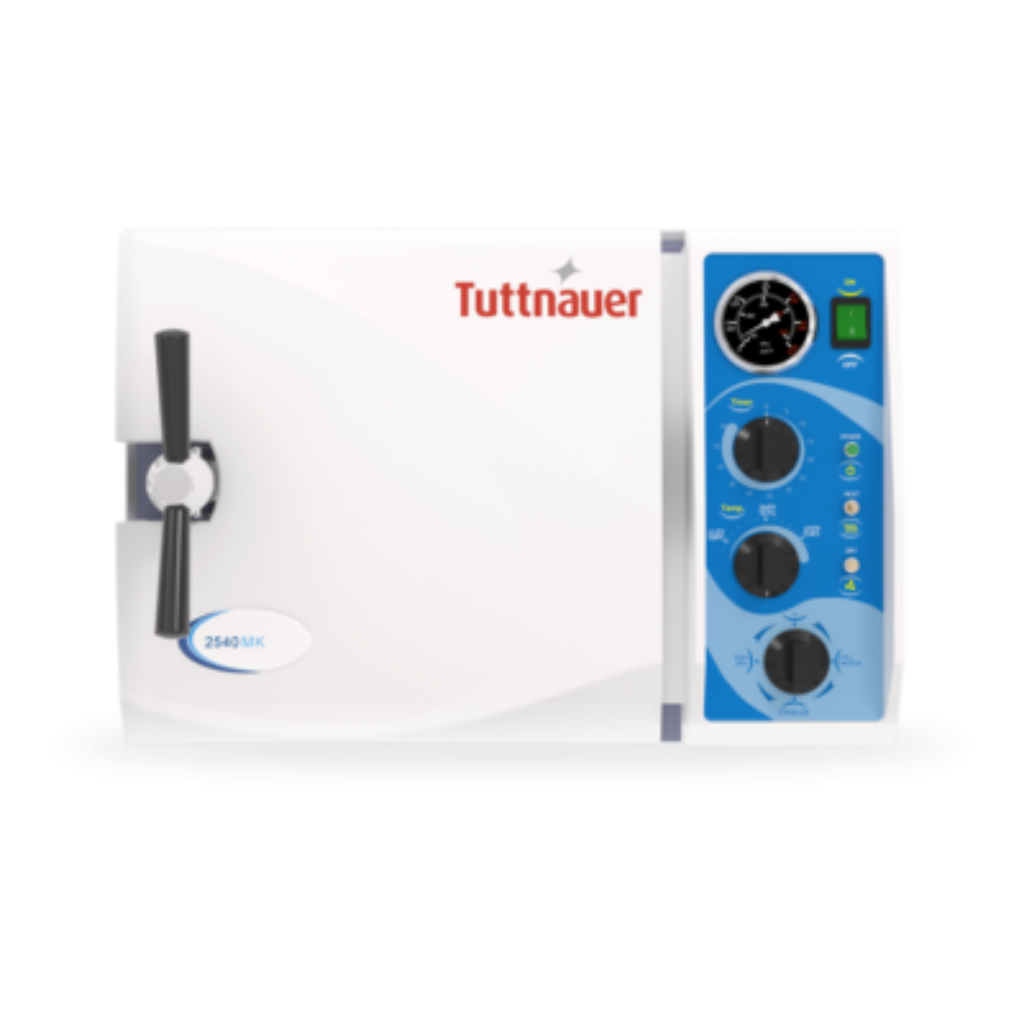 Tuttnauer Manual, quick-cycle autoclave 2540MK