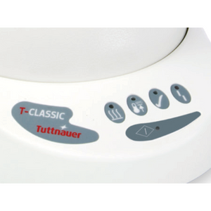 Tuttnauer T-Classic 9 Portable & Lightweight Steam Autoclave Control Panel