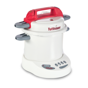 Tuttnauer T-Classic 9 Portable & Lightweight Steam Autoclave side view