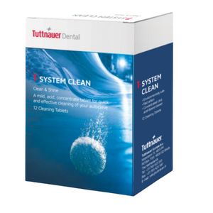 Tuttnauer T-System Clean Tablets