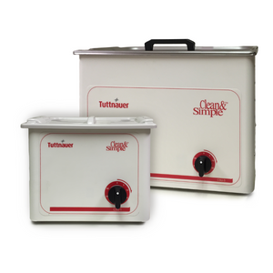 Tuttnauer Clean & Simple Ultrasonic Cleaners CSU1 & CSU3