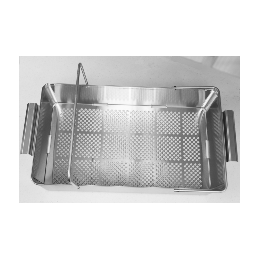 Tuttnauer Clean & Simple Ultrasonic Cleaners CSU6BK open Basket