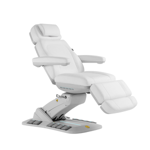 White Upgrade Medical Spa chair on a white background