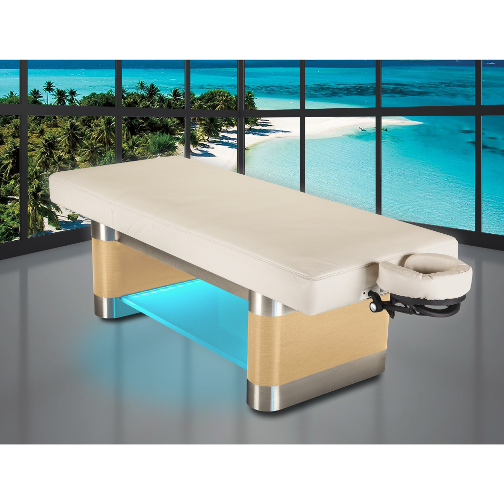 LEC Nuage Vector™ Treatment Table standard in setting