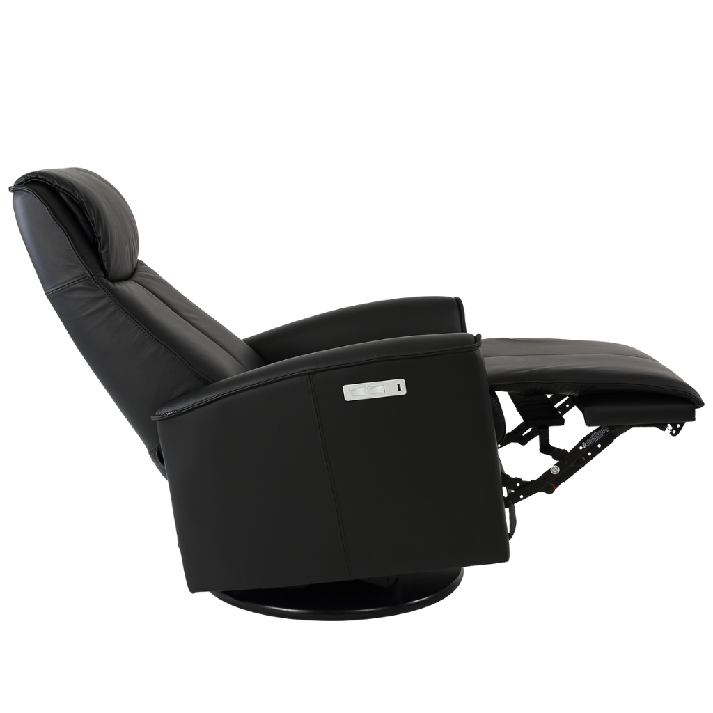 Vik IV Therapy Chair showing the fully reclined chair