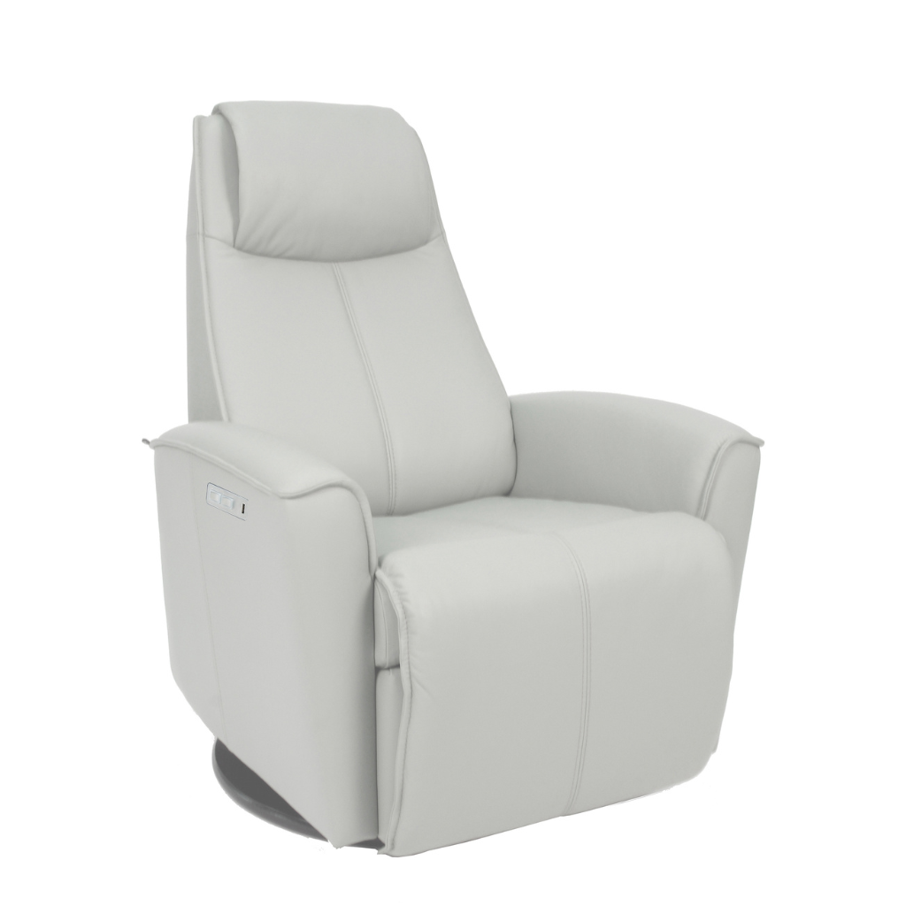 Vik IV Therapy Chair Shadow Grey Side view