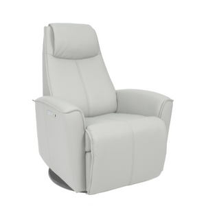 Vik IV Therapy Chair Shadow Grey Side view