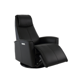 Vik IV Therapy Chair showing the chair partially reclined.