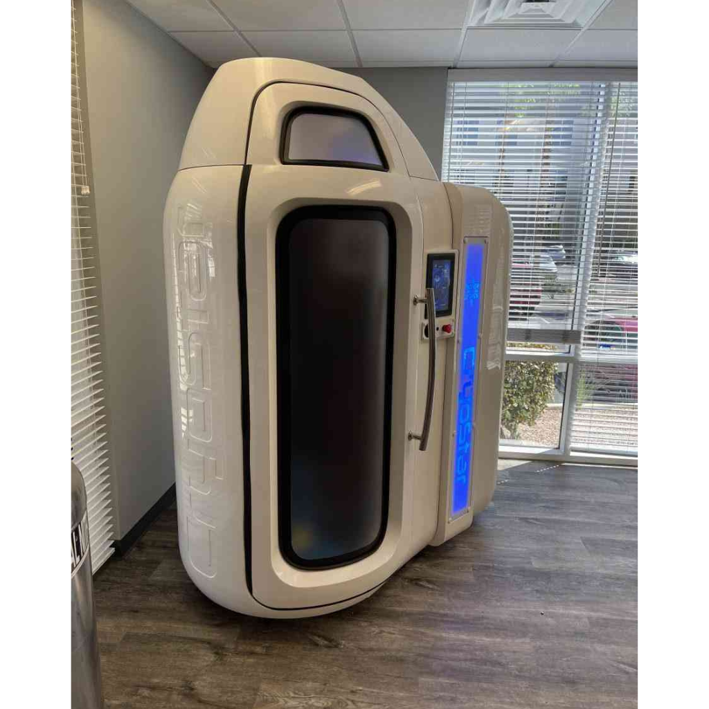 Vacuactivus Cryostar Antarctica WBC Electric Chamber Scale View