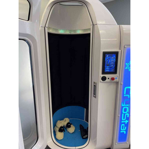 Vacuactivus Cryostar Antarctica WBC Electric Chamber Open Door Close Up View