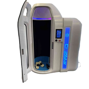 Vacuactivus Cryostar Antarctica WBC Electric Chamber Open Door View
