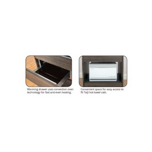 Oakworks Trolley Warming Drawer Taiji