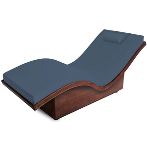 LEC NuWave Lounger™ Salt Room Edition Soft-White optional Neck-Roll