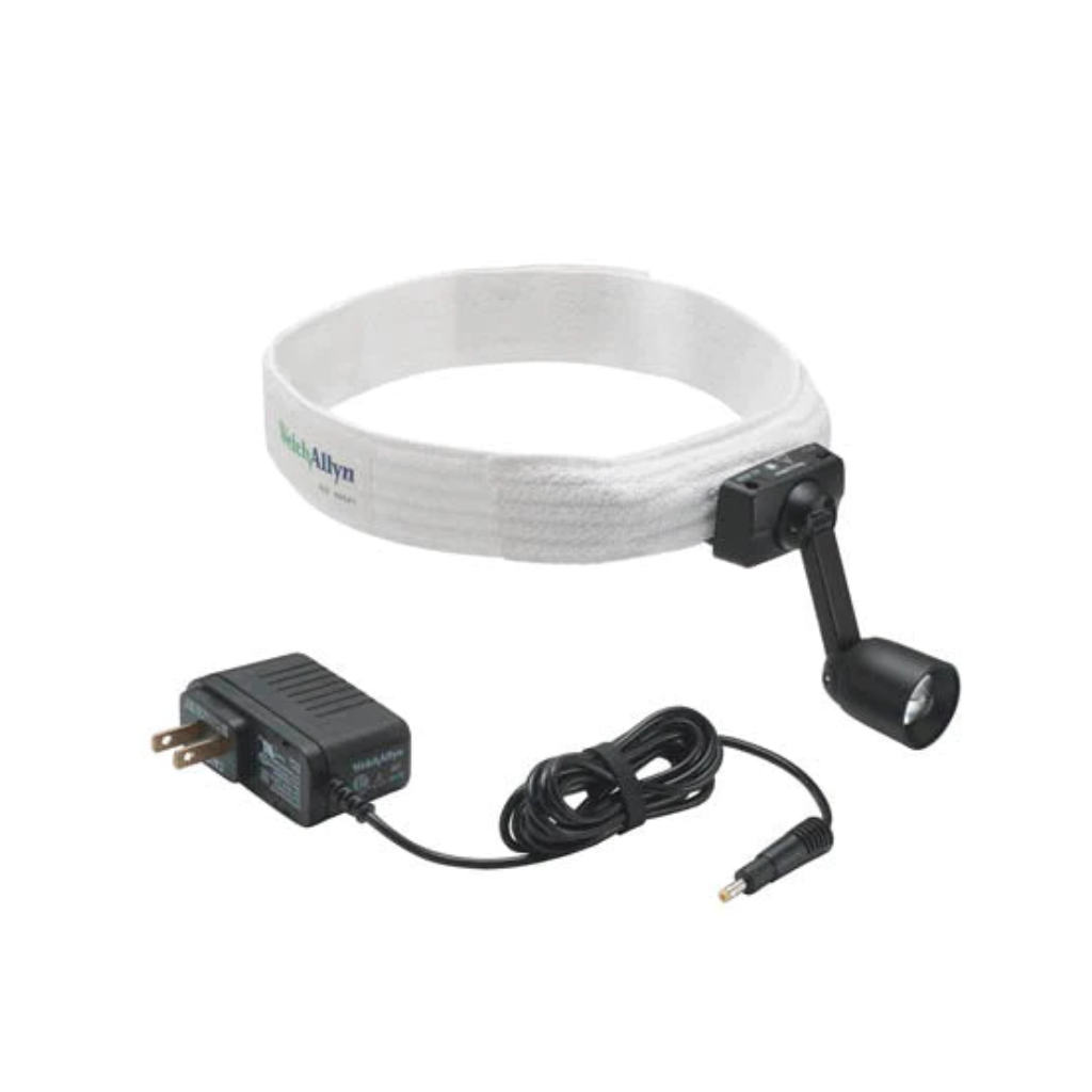 Welch Allyn Green 460 Portable Diagnostic Headlight with charger (46070) 