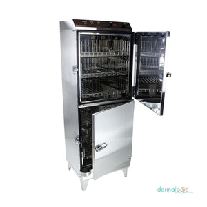 DERMALOGIC TOWEL STEAMER 480 With One door open