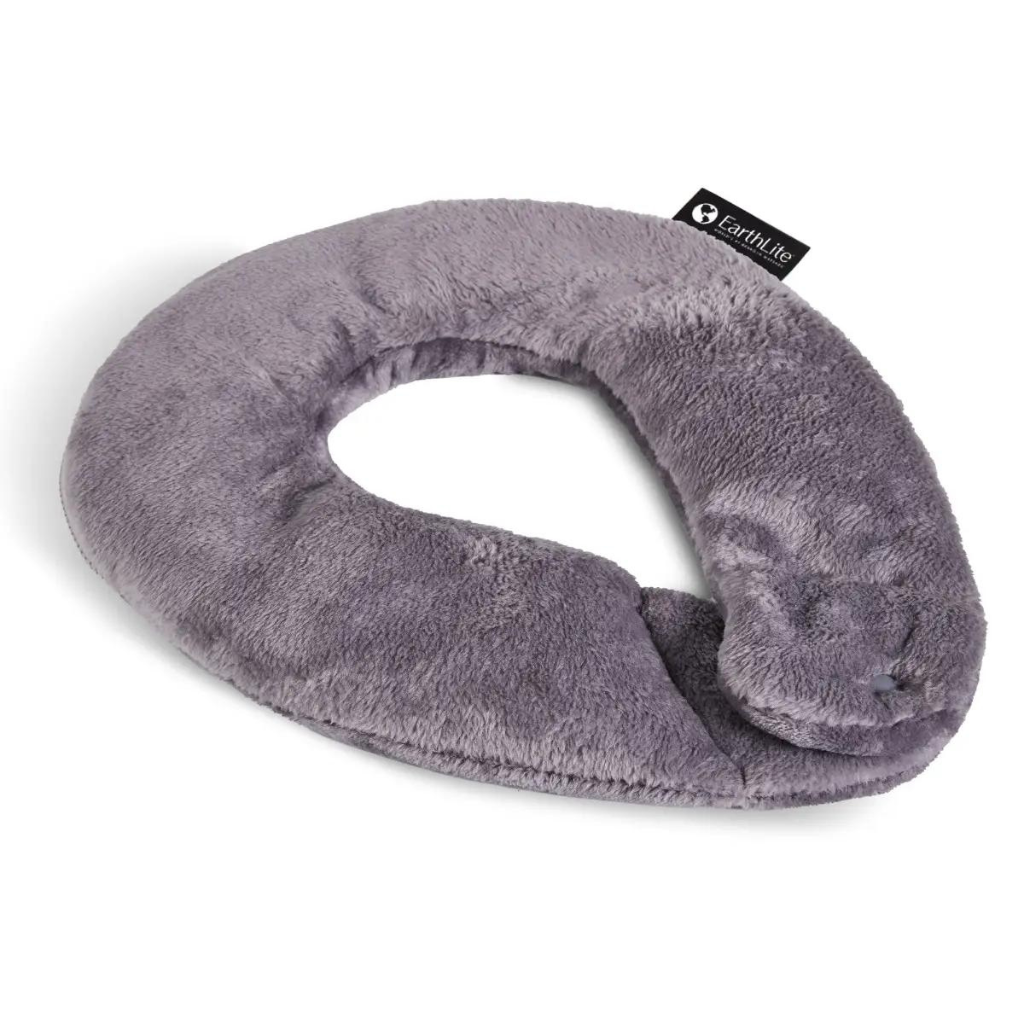 XPlush Neck Wrap Angle Smoke Gray