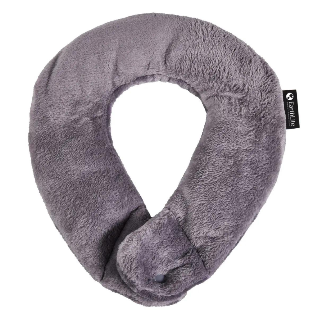 XPlush Neck Wrap Closed Smoke Gray