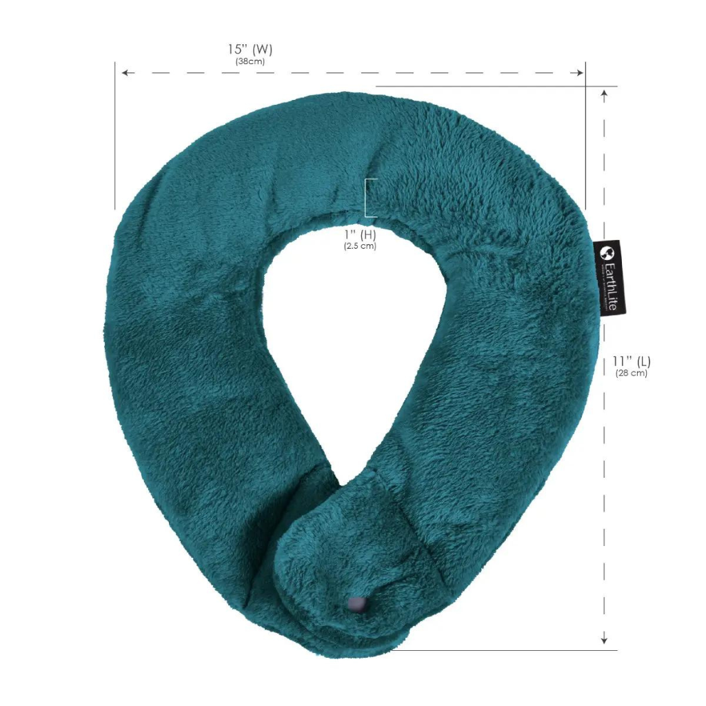 XPlush Neck Wrap Dims Topaz Teal