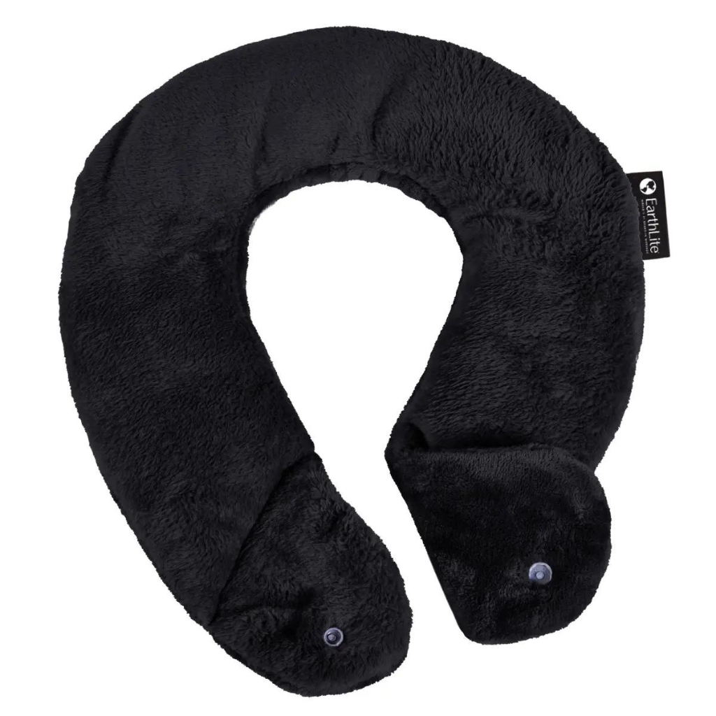 XPlush Neck Wrap Open Jett Black