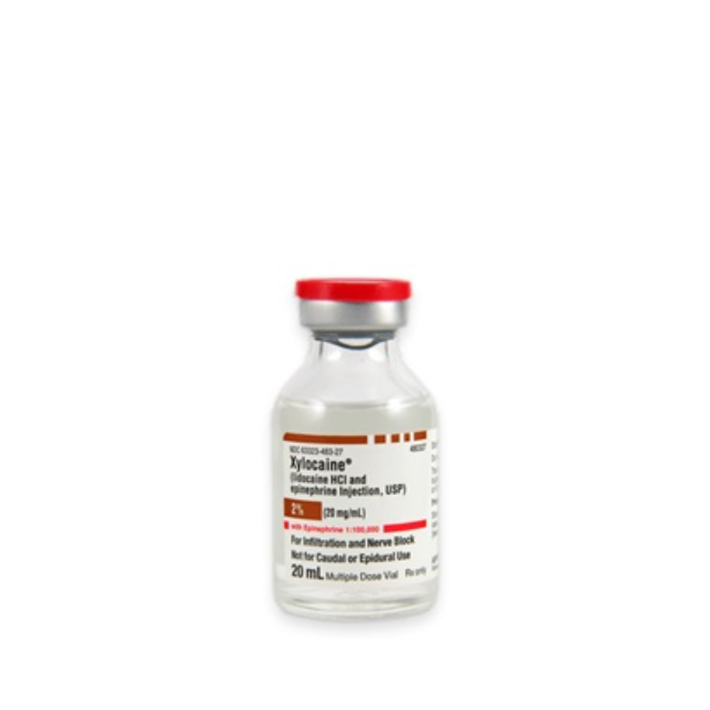 Xylocaine with Epinephrine Lidocaine HCl / Epinephrine 2% – 1:100,000 Injection