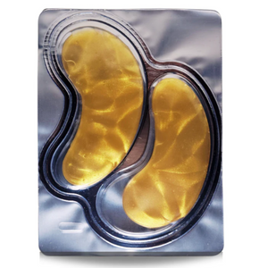 ZAQ 123 Ready 24K Gold Lift & Firm Gel Eye Patches - Contents