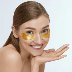 ZAQ 123 Ready 24K Gold Lift & Firm Gel Eye Patches - Lifestyle