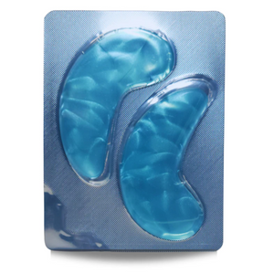 ZAQ 123 Ready ICE BLUE ENERGIZE GEL EYE PATCHES - Content