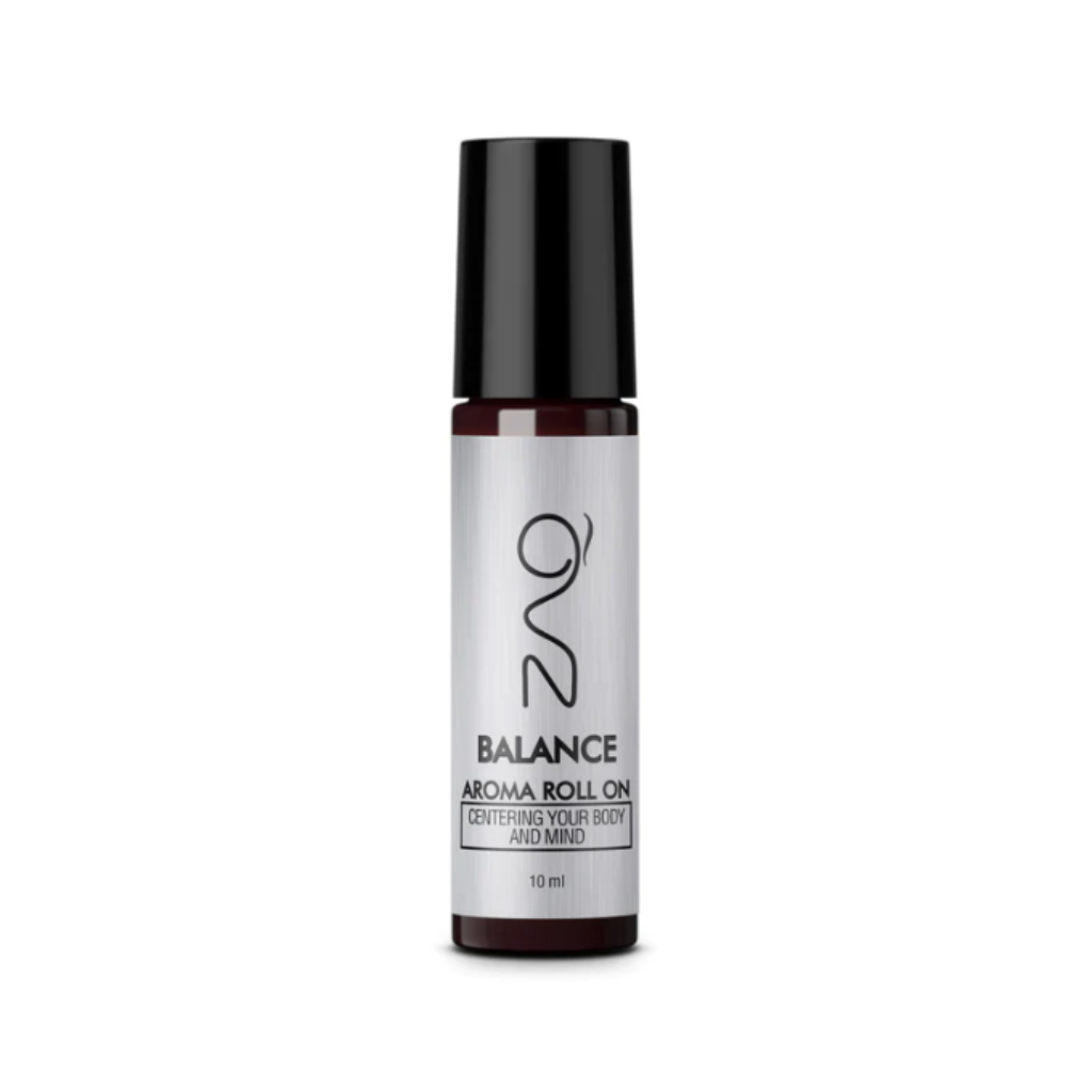 ZAQ Balance Aroma Essential Oil Roll On - Front View
