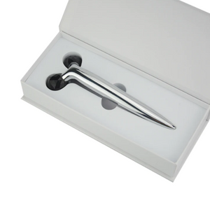 ZAQ Black Obsidian Y Facial Roller - Contents