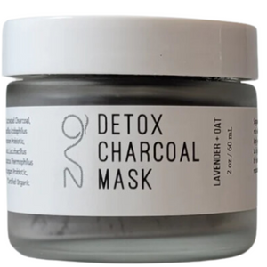 ZAQ Detox Charcoal Mask - Lavender + Oat