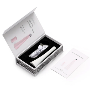 ZAQ Eye & Lip Sonic Vibration Heat Therapy Massager Wand - 3 Level - 42℃ - Contents