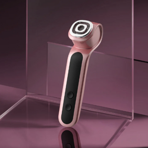 ZAQ Facial Rejuvenation Device - 7 LED, RF, EMS, Sonic Vibration, Hot Massager Therapy - Lifestyle View