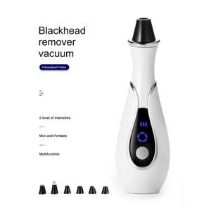 ZAQ Facial Vacuum Blackhead Remover - 6 Heads 