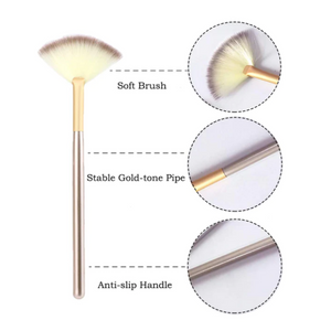ZAQ Fan Brush Applicator - Component