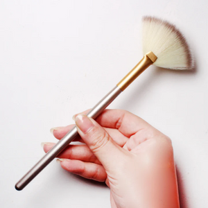 ZAQ Fan Brush Applicator - Lifestyle View