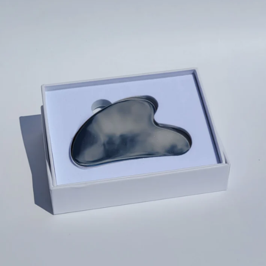 ZAQ Frosty Cryo Stainless Steel Gua Sha Tool - Content