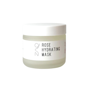 ZAQ Hydrating Mask - Rose + Aloe - Front View