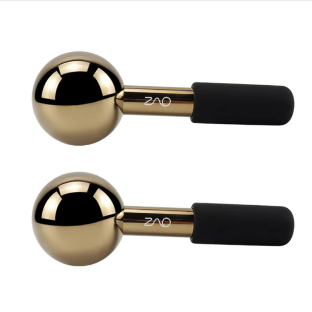 ZAQ Icy Steel Cryo Ice Globes - Gold