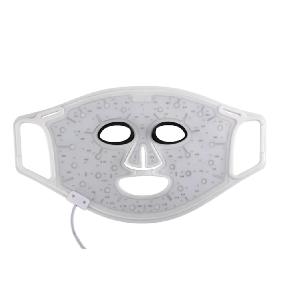 ZAQ Noor 2.0 Infrared LED Light Therapy Face Mask - Back View