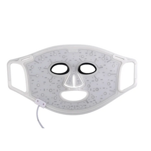 ZAQ Noor 2.0 Infrared LED Light Therapy Face Mask - Back View